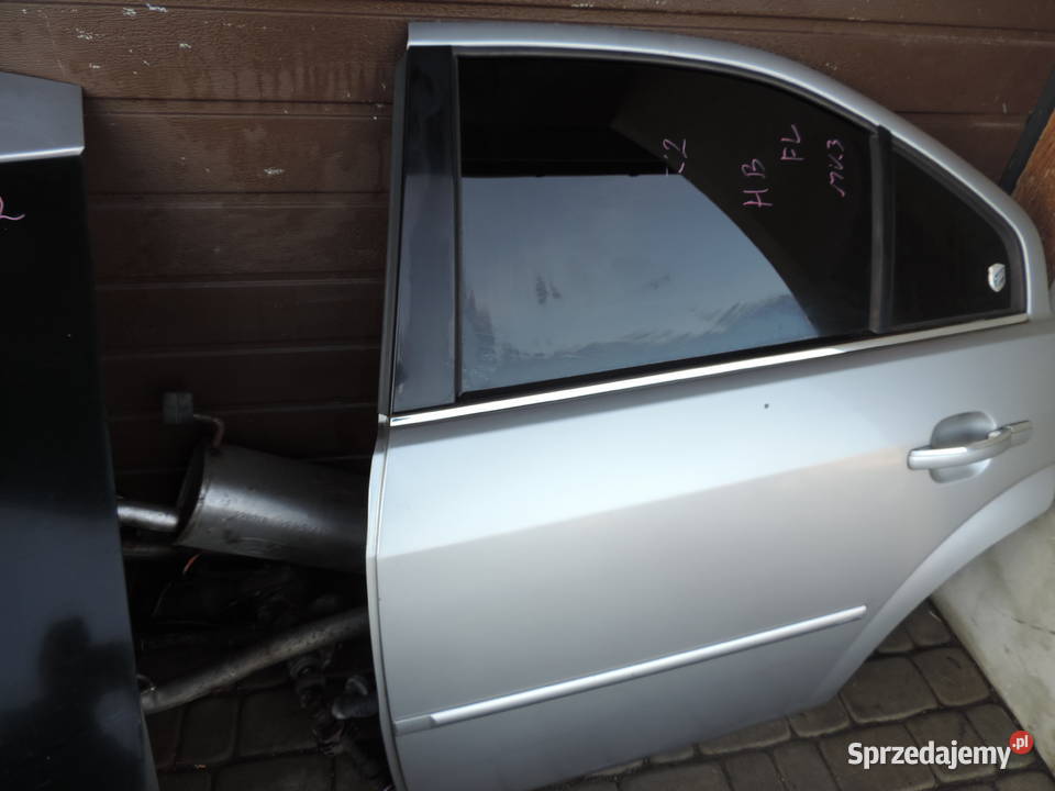 FORD MONDEO MK3 HB DRZWI LEWY TYŁ KOLOR 72 Nowy Sącz