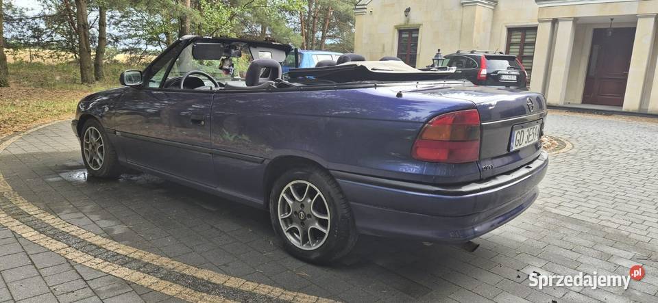Opel Astra F Cabrio Bertone Lpg Automat lubelskie Lublin