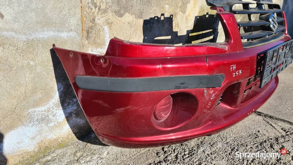 Suzuki Ignis FH 0003 Z5K zderzak przedni przód Motoryzacja Legnica