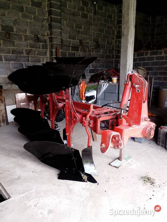 Pług obrotowy Niemeyer Zielonki