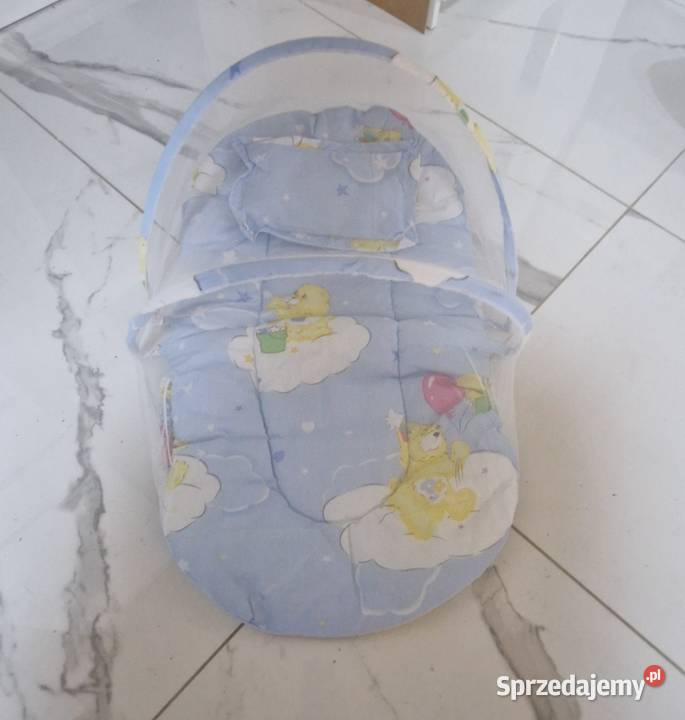 Łóżeczko turystyczne Pułtusk sprzedam