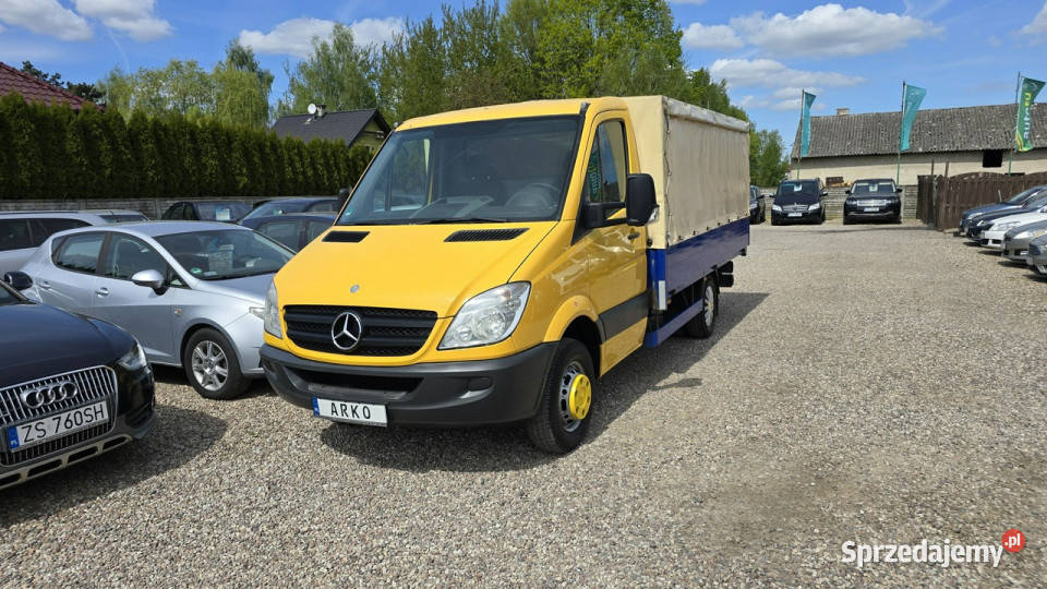 Mercedes Sprinter Burtofirana zachodniopomorskie Zieleniewo
