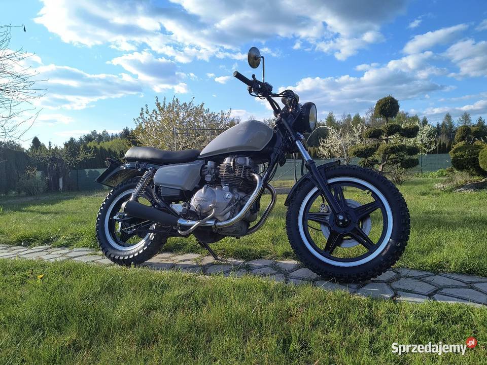 Honda 400 T A2 łańcuch lubelskie
