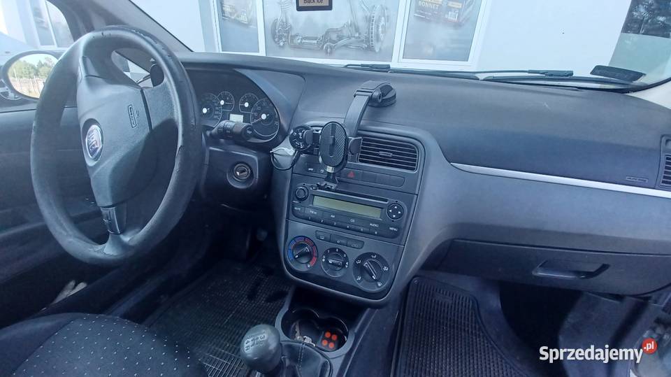 Fiat Grande Punto 13 MultiJet 75 2008 Rzeszów