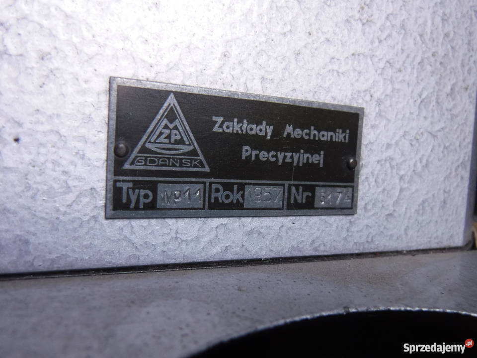 Waga analityczna WP11 Zakłady mechaniki Szydłowiec