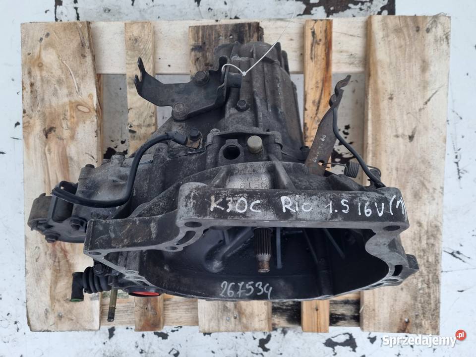 Kia Rio I 15 16V SKRZYNIA BIEGÓW manualna K30C lubelskie Rudka