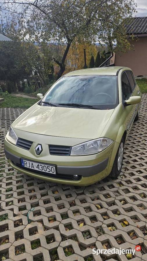 Renault Megane II 19 DCi 4/5 Czudowice