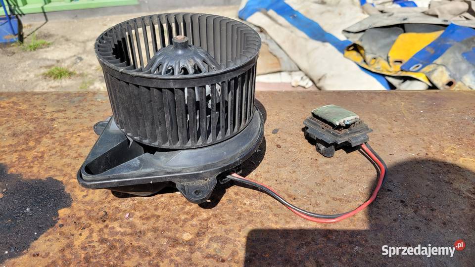 Wentylator nawiewu Volkswagen Passat b4 Części Łagów
