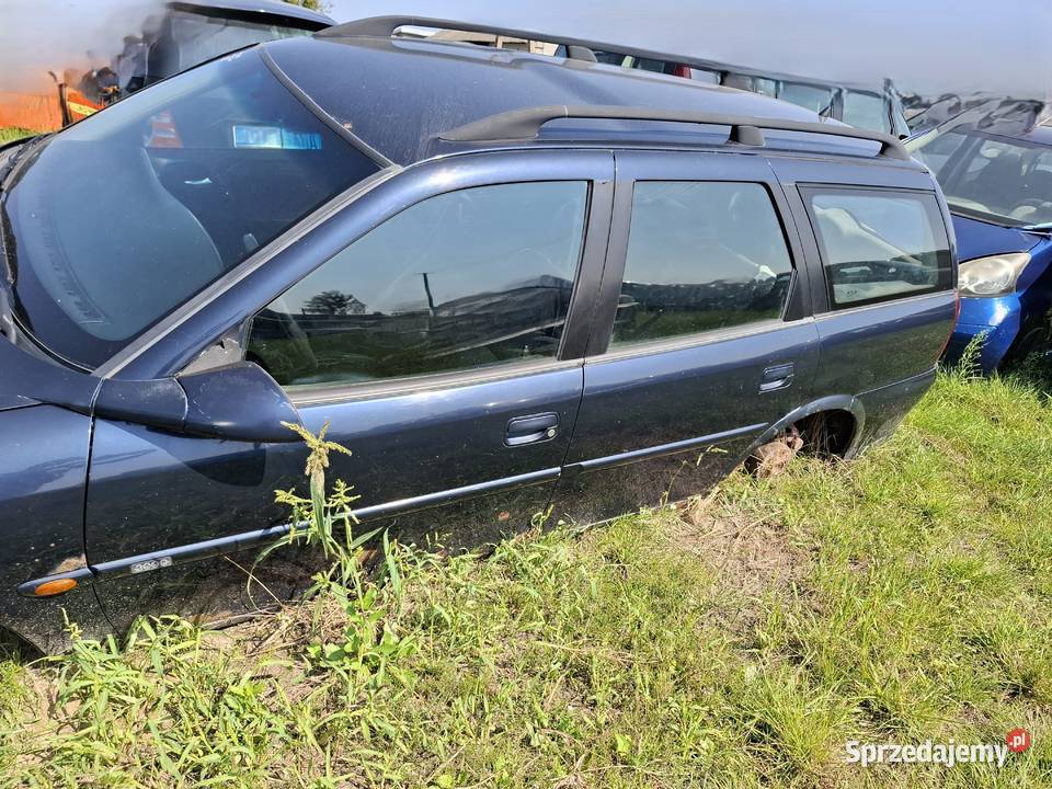 Samochód Opel Vectra B 20D 00r CZĘŚCI Pozostałe Wisznice