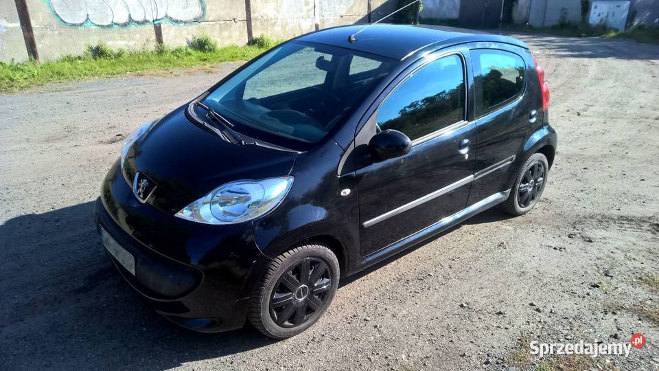 Peugeot 107 sprawny sprzedaż zamiana gniazdo AUX Wołczyn