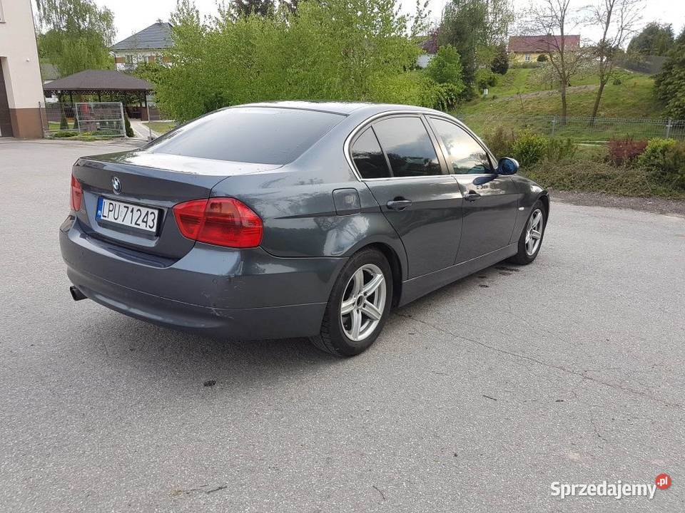 BMW E90 325i ASR (kontrola trakcji) Łąki sprzedam