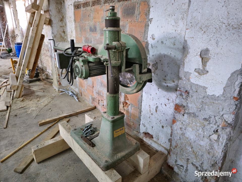 Piła RADIALNA EISENWOLFF 500 mm 55 kW Leśnictwo Chorzele