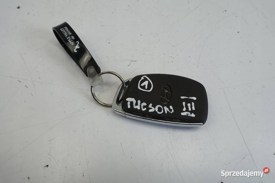 Hyundai Tucson III 15 KLUCZYK KLUCZ PILOT osobowe Rudka
