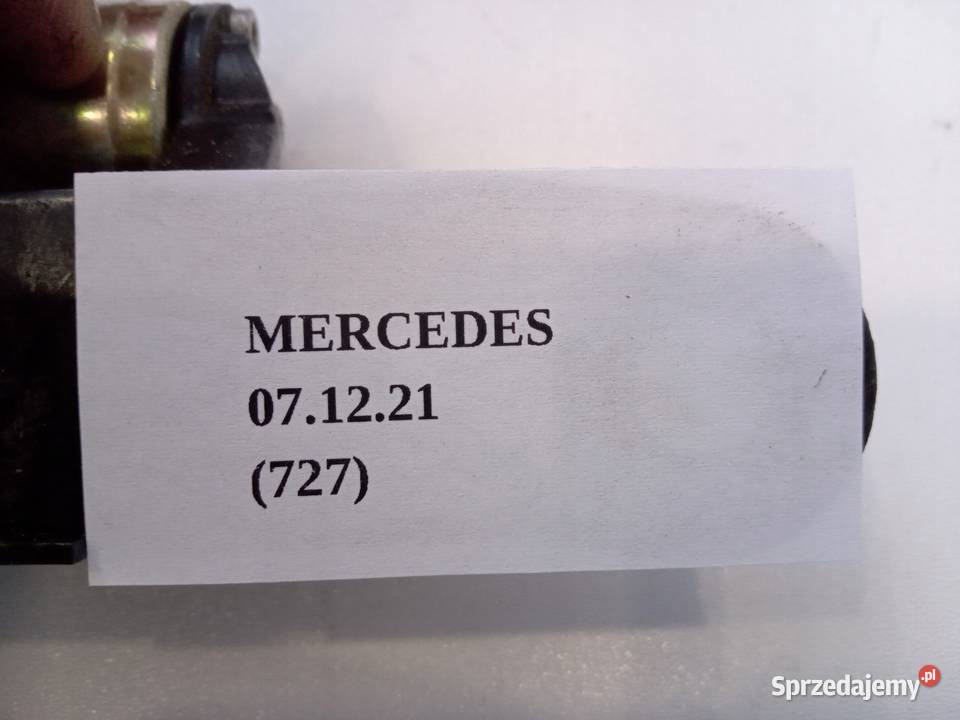 MECHANIZM AIRBAG DACHU PRAWY MERCEDES SL R230 wielkopolskie Nowy Tomyśl