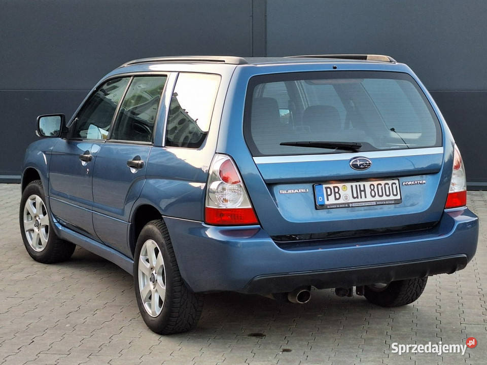 Subaru Forester 4X4 Ładny LiFTiNG Tempomat II Olsztyn