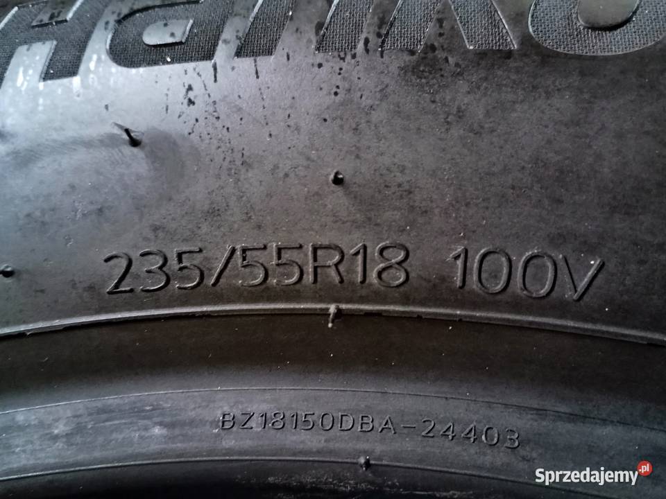 Opony 23555R18 HANKOOK ventus evo SUV Samochodowe Drzewica