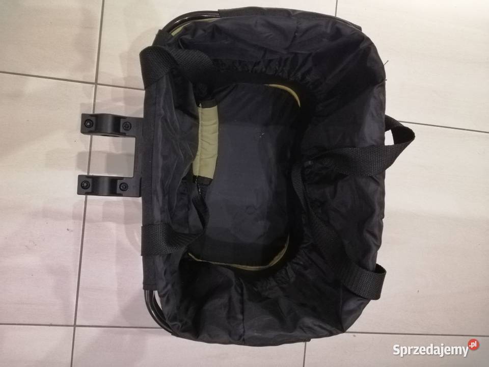 Torba koszykowa na rower Blue Bird Części i akcesoria wielkopolskie Nowy Tomyśl