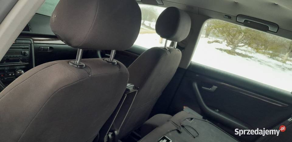 Audi A4 B6 Avant srebrny Szypliszki