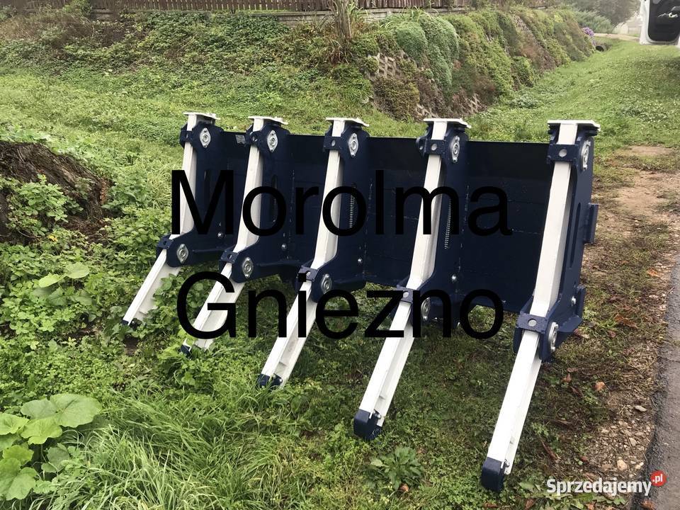 Zgrabiarka do gałęzi brona leśna FK MACHINERY