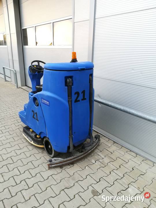 Nilfisk SCRUBTEC R 686 Szorowarka samojezdna Gorzów Wielkopolski sprzedam