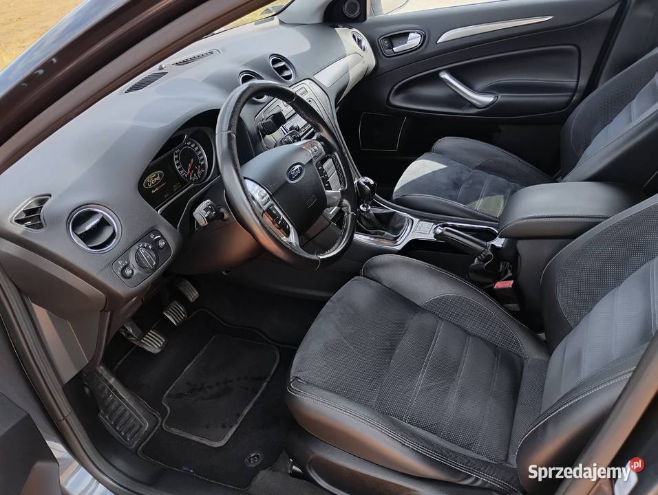 Ford Mondeo MK4 kombi Titanium Convers 2010 Białystok