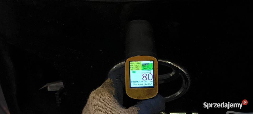 DRZWI LEWE TYŁ TOYOTA PROACE II EXY kujawsko-pomorskie Lipno