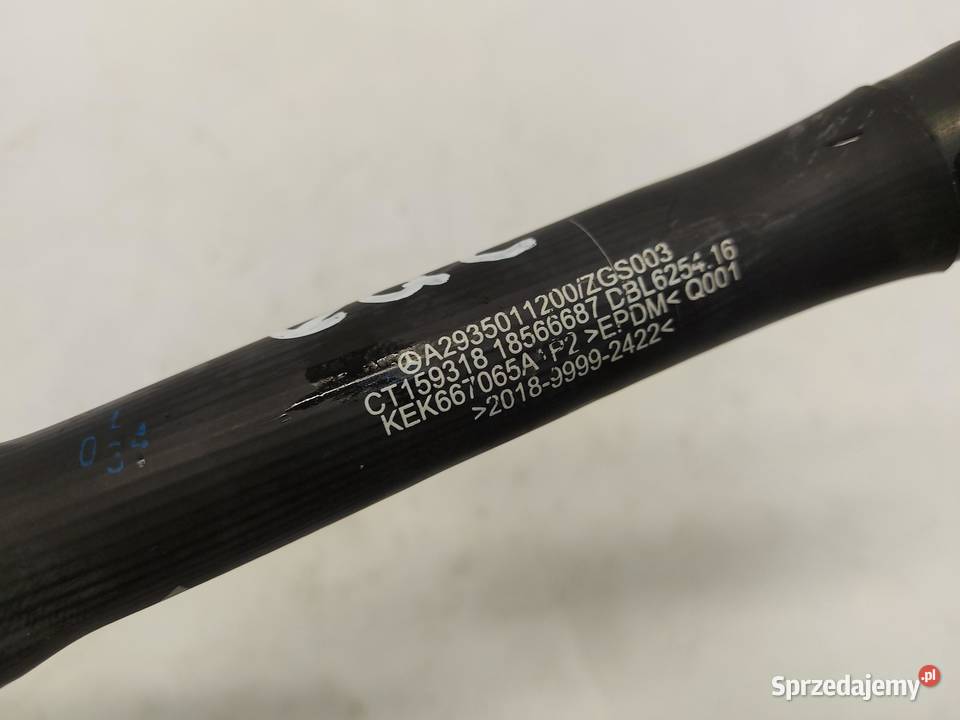 Mercedes EQC 400 W293 WĄŻ PRZEWÓD WODY osobowe