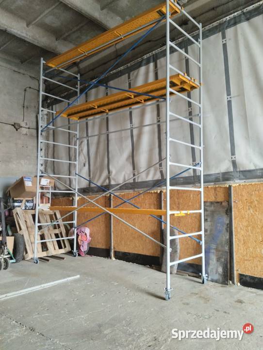 Rusztowanie elewacyjne drabinkowe modułowe 4 m
