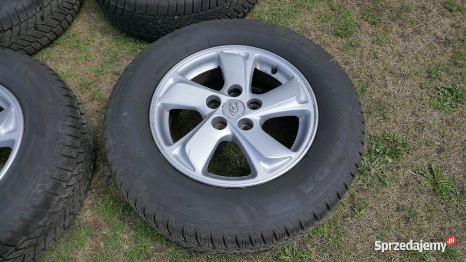 Koła Zimowe 16 Alu 5x1143 Hyundai ix35 opony Uniejów