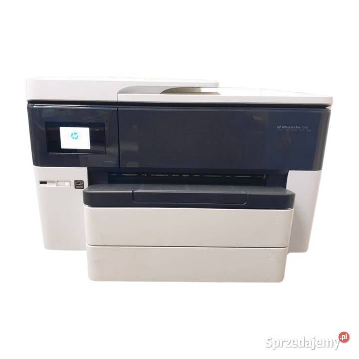 Urządzenie wielofunkcyjne HP OfficeJet Pro 7740 małopolskie Nowy Sącz