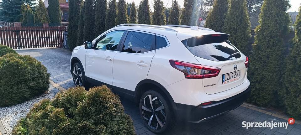 NISSAN QASHQAI 12 DIGT wersja TEKNA Salon Polska 115KM Qashqai