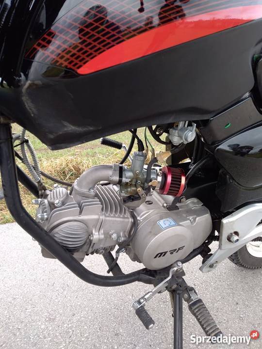 Zipp Neken 140 MRF 2014r OKAZJA Rok produkcji 2014 Zipp