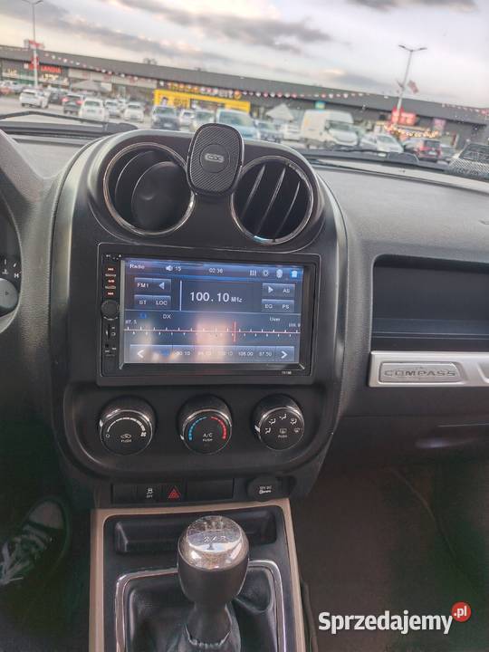 Jeep Copmpass 205900km Compass mazowieckie Zalesie Górne