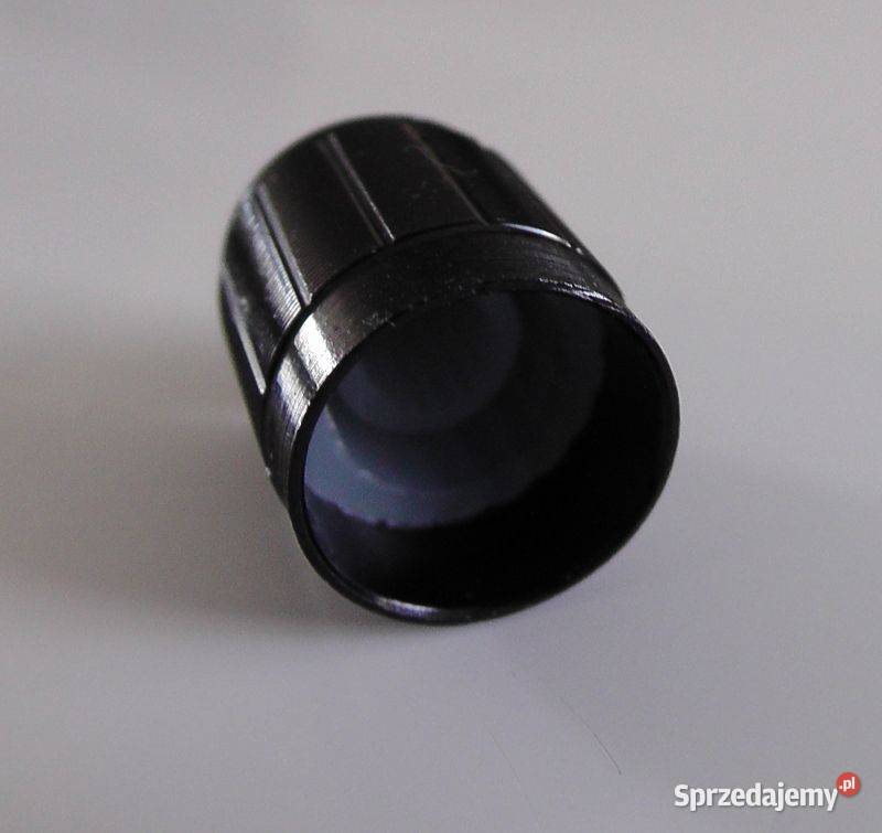 Pokrętło nasadka na potencjometr 14x15mm otwór Wrocław