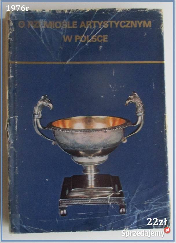 Dzieje polskiego rzemiosła artystycznego Książki naukowe i popularnonaukowe łódzkie