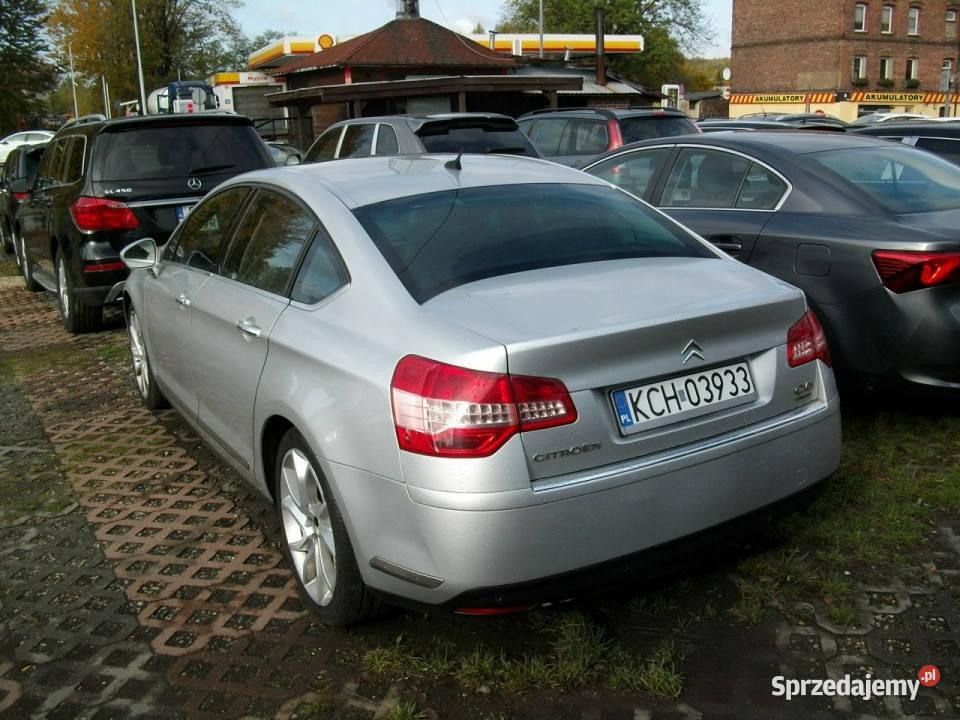 Citroen C5 27 diesel 150 KW III 2008 śląskie Katowice