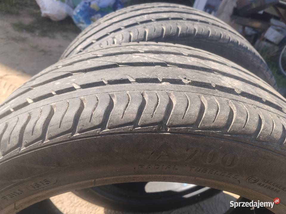 Opony letnie 22545R17