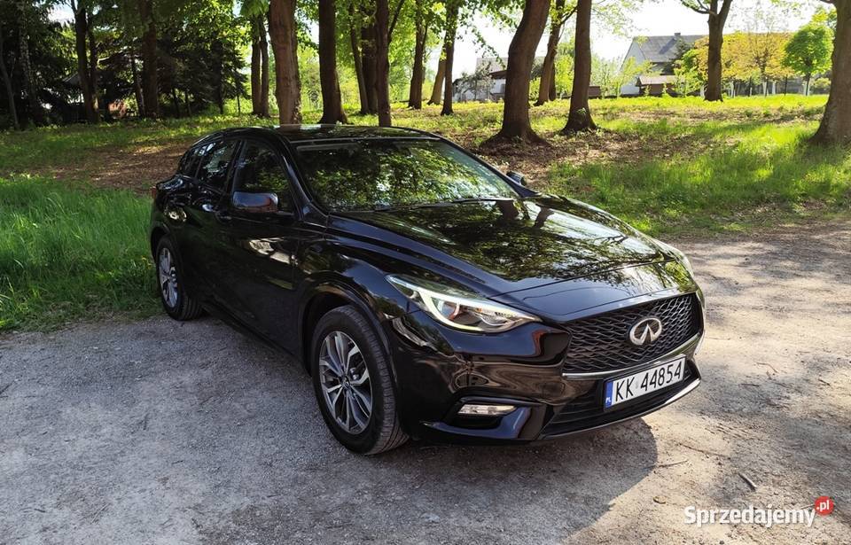 INFINITI Q30 15d Premium automat 2019r Kraków