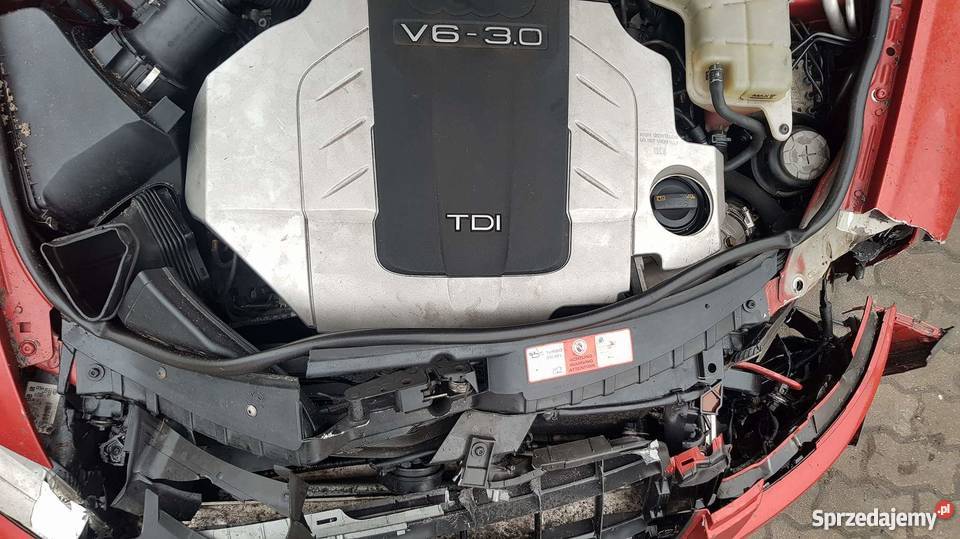 Audi A6 C6 Allroad 30TD 2008r ASB uszkodzony elektryczne szyby łódzkie Łódź