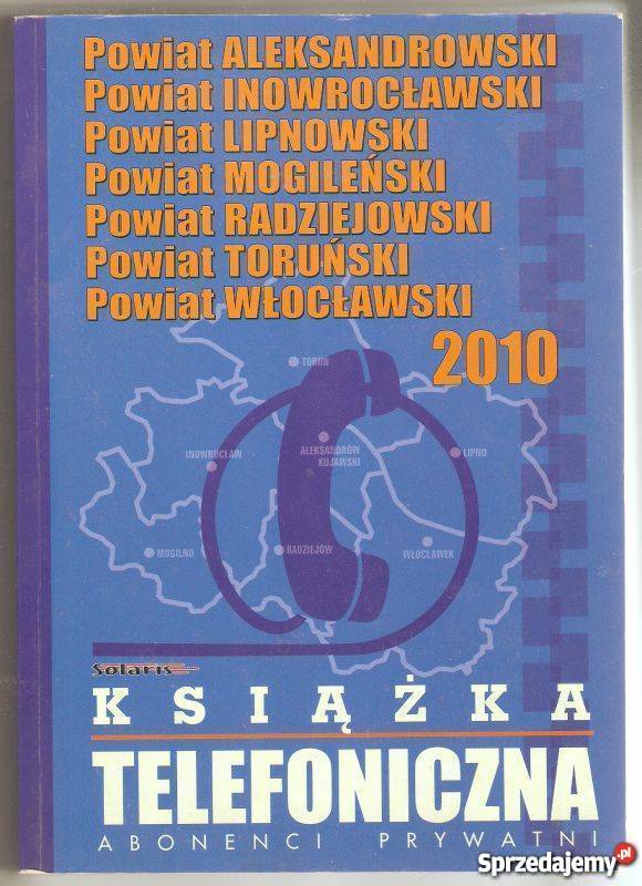 REGIONALNA KSIĄŻKA TELEFONICZNA 2010 TORUN Warszawa