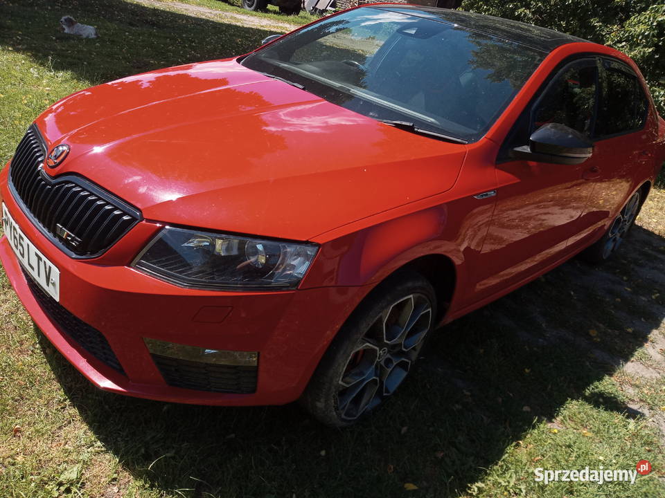 Skoda Octavia III VRS na części 150000km wielkopolskie Turek
