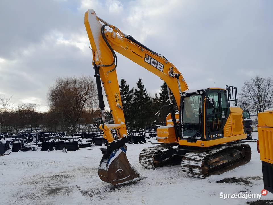 KOPARKA GĄSIENICOWA 15 TON JCB CAT SANY VOLVO Krotoszyn