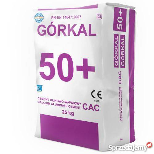 Cement OGNIOODPORNY GlinowoWapienny GÓRKAL 40 50 Warszawa sprzedam