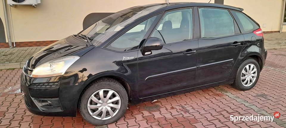 Citroen C4 Picasso 16 Gaz Sekwencja nieuszkodzony mazowieckie Gostynin sprzedam