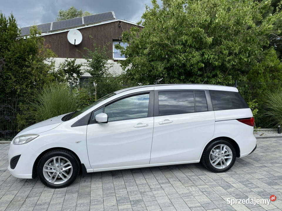 Mazda 5 7 osobowa Serwisowana w ASO mazdy Poznań