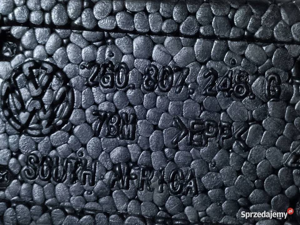 VW POLO IV PIANKA ABSORBER ZDERZAKA PRZÓD osobowe Pleszew