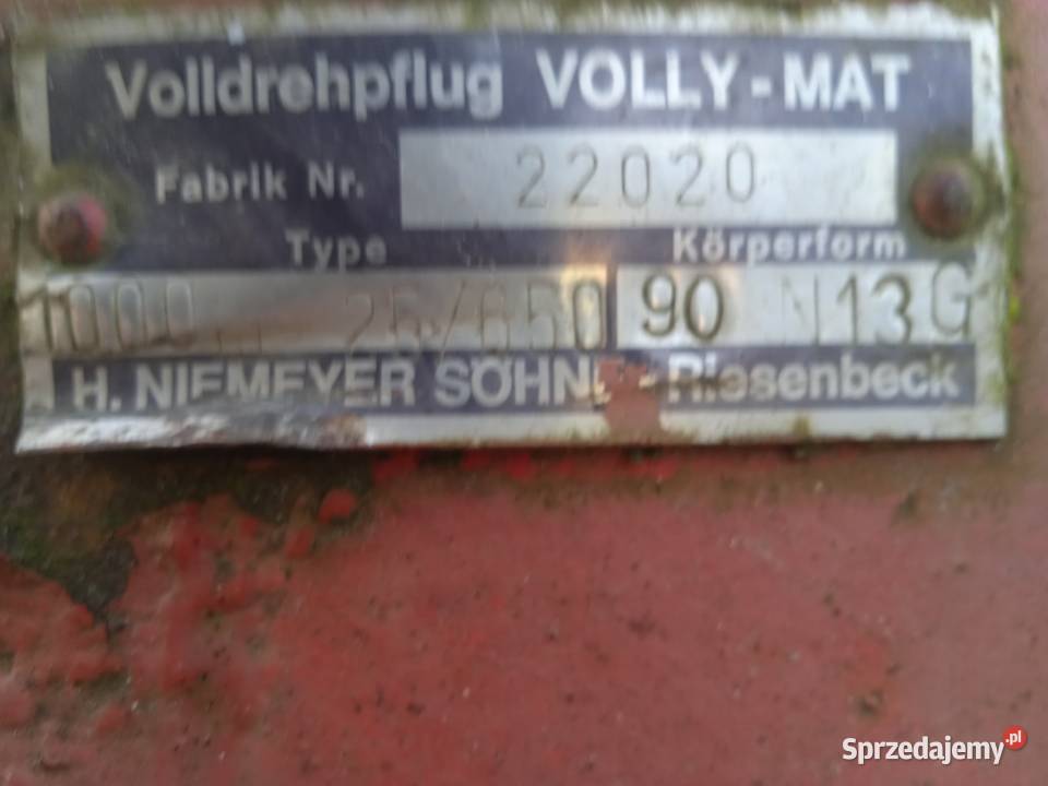 Pług 3 skibowy obrotowy Kozienice