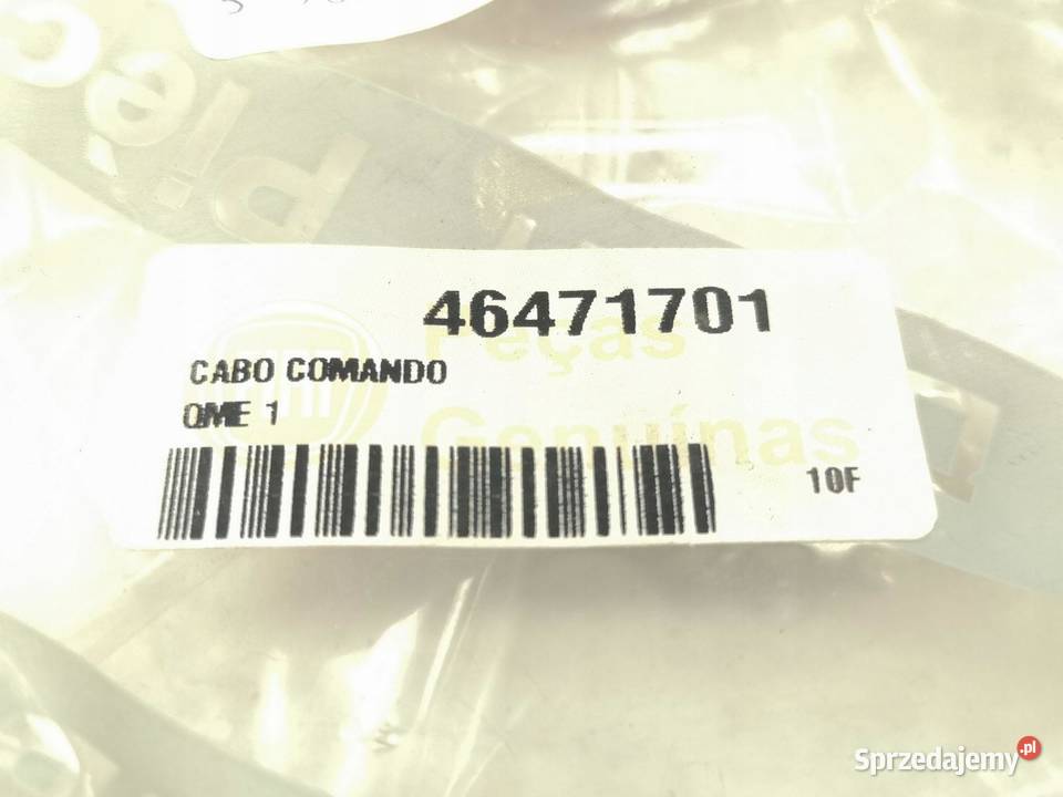 LINKA HAMULCA RĘCZNEGO PRAWA FIAT STRADA 9914 sprzedam