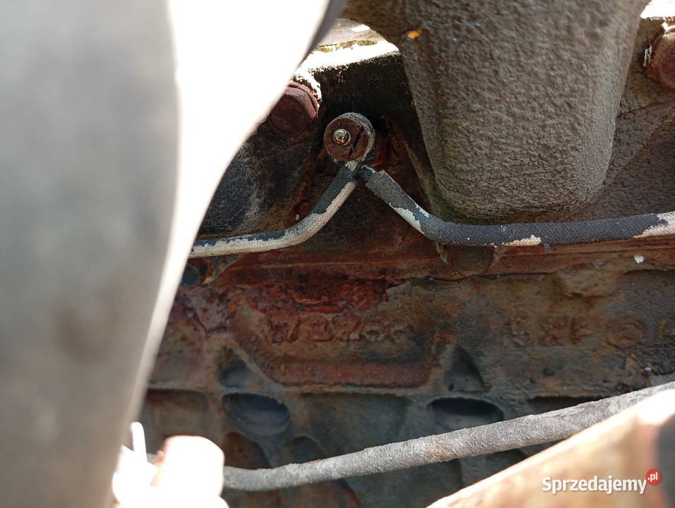 Ciągnik Holder Popielów