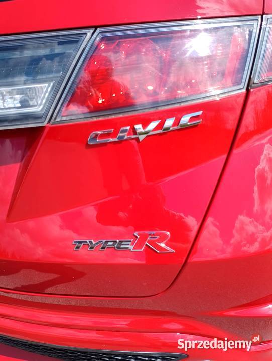 Civic TypeR 2009r 201 Lublin